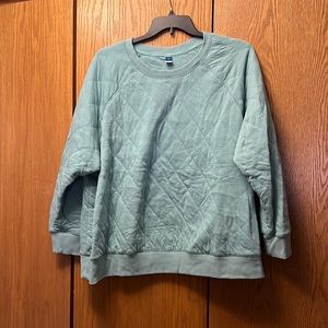 3x Quilted Old Navy Sweatshirt